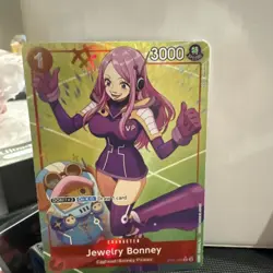 Jewelry Bonney (Alt Art) - ST21-004 - One Piece Card Game NM English - Image 1