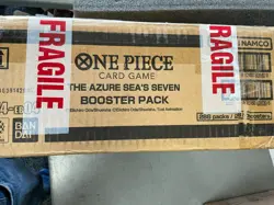 One Box From Sealed OP14-EB04 One Piece Case - Image 1