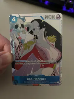 BOA HANCOCK ONE PIECE TCG OP02-059 2023 GIFT COLLECTION MINT ENGLISH - Image 1
