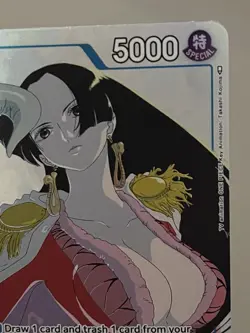 BOA HANCOCK ONE PIECE TCG OP02-059 2023 GIFT COLLECTION MINT ENGLISH - Image 2