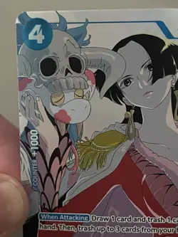 BOA HANCOCK ONE PIECE TCG OP02-059 2023 GIFT COLLECTION MINT ENGLISH - Image 3