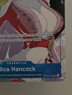 BOA HANCOCK ONE PIECE TCG OP02-059 2023 GIFT COLLECTION MINT ENGLISH - Image 4