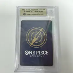 Monkey D. Luffy BGS 9.5 Gem Mint ST21-014 Promo ONE PIECE Magazine Japanese - Image 2
