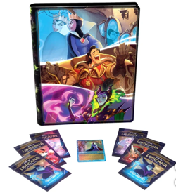 Disney Lorcana First Chapter Collector Set Bundle - 6 packs, portfolio, & promo - Image 2