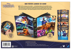 Disney Lorcana First Chapter Collector Set Bundle - 6 packs, portfolio, & promo - Image 3