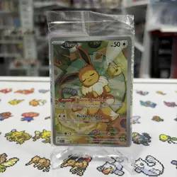 Pokemon TCG Eevee 173 Holo Promo Prismatic Evolutions Sealed Card - Image 1