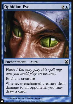 Ophidian Eye - Non-Foil - The List - TSP-70 | MTG Card - Image 3