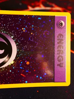 LP/MP Pokemon PSYCHIC ENERGY Card 2002 ENERGIZE YOUR GAME Reverse Holo Promo#1 - Image 2
