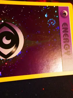LP/MP Pokemon PSYCHIC ENERGY Card 2002 ENERGIZE YOUR GAME Reverse Holo Promo#1 - Image 4