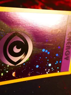 LP/MP Pokemon PSYCHIC ENERGY Card 2002 ENERGIZE YOUR GAME Reverse Holo Promo#1 - Image 5