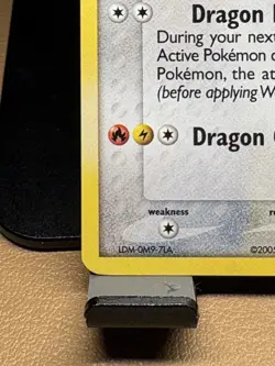 2005 Pokemon TCG Rayquaza EX Emerald Holo Card 9/106 Rare - Image 5