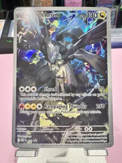 Crimp Error! N’s Zekrom 031 Promo Ascended Heroes Pokemon Card - Image 1