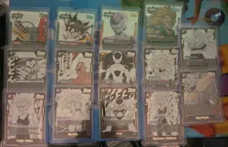 Dragonball Manga Sb02 14 Card Lot. Read Description and pics. - Image 1