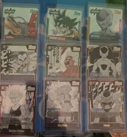 Dragonball Manga Sb02 14 Card Lot. Read Description and pics. - Image 2