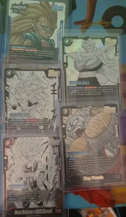 Dragonball Manga Sb02 14 Card Lot. Read Description and pics. - Image 3