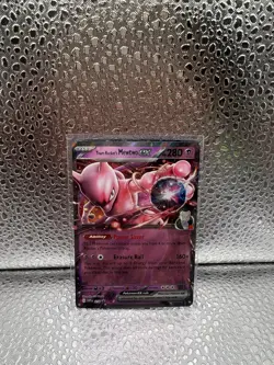Team Rockets Mewtwo Ex SVP 216 Promo Pokemon Scarlett and Violet Destined Rivals - Image 1