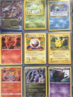 Pokemon Binder W Over 700 Cards- WOTC To Modern- 1st Editions & Holos- Nice Lot - Image 4