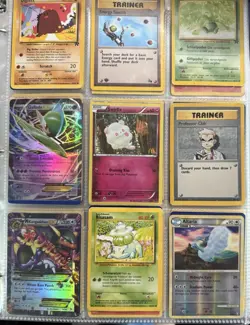 Pokemon Binder W Over 700 Cards- WOTC To Modern- 1st Editions & Holos- Nice Lot - Image 5
