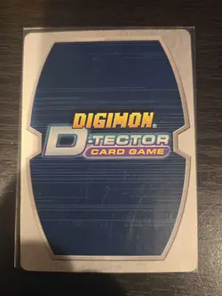 Digimon D-Tector Card Game 1st Edition Beetlemon DT-68 Gold Text - Image 2
