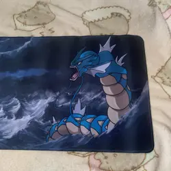 Gyarados Rubber Playmat Play Mat For Tcg Trading Card Game Pokemon CCG Mouse Pad - Image 3