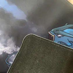 Gyarados Rubber Playmat Play Mat For Tcg Trading Card Game Pokemon CCG Mouse Pad - Image 4