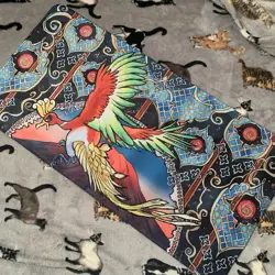 Ho-oh Pokemon Rubber Playmat Play Mat Tcg Trading Card Game Desk Pad Mouse Pc - Image 1