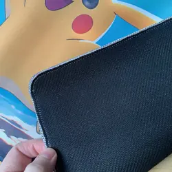 Pikachu Rubber Playmat Play Mat For Tcg Trading Card Game Pokemon Mouse Pad - Image 4