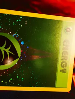 LP Pokemon GRASS ENERGY Card 2002 ENERGIZE YOUR GAME Reverse Holo League Promo#3 - Image 2