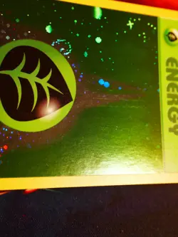 LP Pokemon GRASS ENERGY Card 2002 ENERGIZE YOUR GAME Reverse Holo League Promo#3 - Image 4