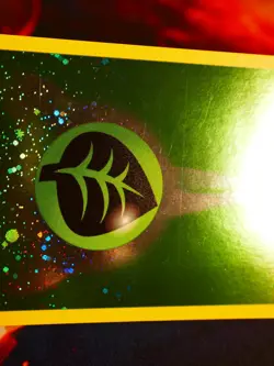 LP Pokemon GRASS ENERGY Card 2002 ENERGIZE YOUR GAME Reverse Holo League Promo#3 - Image 5