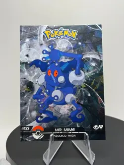Pokemon Mr. Mime Set of 5 - Mr. Mime #122 Peru/NON-TCG Cards & Stickers - Image 3