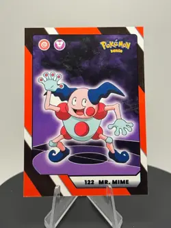 Pokemon Mr. Mime Set of 5 - Mr. Mime #122 Peru/NON-TCG Cards & Stickers - Image 5