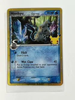 Mimikyu (Delta Species) SWSH136 SWSH: Sword & Shield Promo Cards Holo - Image 1