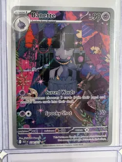 Pokemon Cards Illustration Rare (IR) Lot Of 4 - Litten, Purrloin, Banette & more - Image 2