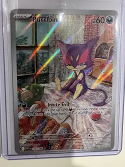 Pokemon Cards Illustration Rare (IR) Lot Of 4 - Litten, Purrloin, Banette & more - Image 5