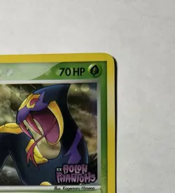 Pokemon 2006 Seviper EX Holon Phantoms Reverse Holo Card 32/110 Stamped - Image 4