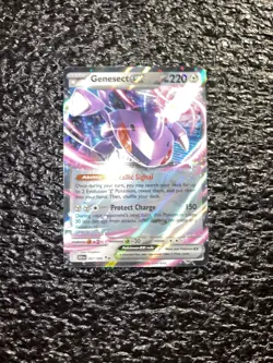 Pokemon Genesect ex 067/086 Black Bolt Double Rare Near Mint - Image 1