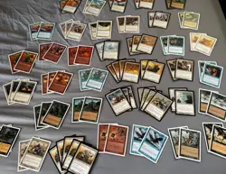 Magic The Gathering MTG | 7th Seventh Edition - Lot of 283 Cards | Near Mint - Image 1
