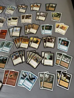 Magic The Gathering MTG | 7th Seventh Edition - Lot of 283 Cards | Near Mint - Image 2