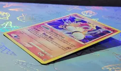 Entei 4/132 Secret Wonders Holo Pokemon Card NM - Image 4