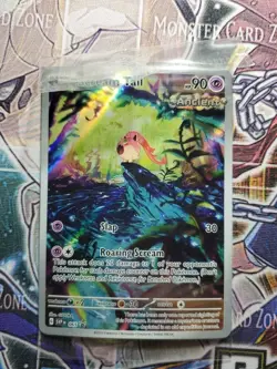 Scream Tail Sealed Pokemon Promo Card SVP 065 Holo 2023 Paradox Rift - Image 1