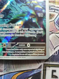 Scream Tail Sealed Pokemon Promo Card SVP 065 Holo 2023 Paradox Rift - Image 2