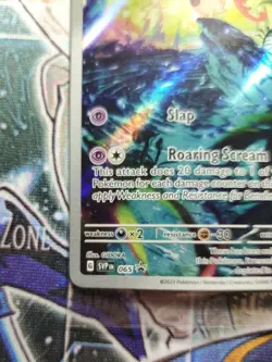 Scream Tail Sealed Pokemon Promo Card SVP 065 Holo 2023 Paradox Rift - Image 3