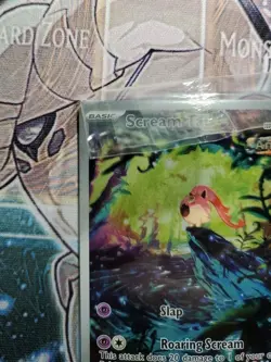 Scream Tail Sealed Pokemon Promo Card SVP 065 Holo 2023 Paradox Rift - Image 4