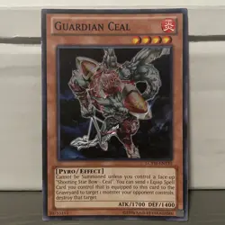 UNLIMITED GUARDIAN CEAL 1996 LCYW-EN130 YUGIOH CARD (LP/MP) - Image 1