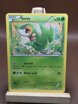 Snivy RC1/RC25 Legendary Treasures - Pokemon Card - HP - Image 1