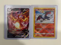 Pokemon Cards Charizard VMax & Radiant Charizard Lot of 2 - Image 1