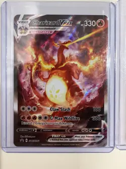 Pokemon Cards Charizard VMax & Radiant Charizard Lot of 2 - Image 2