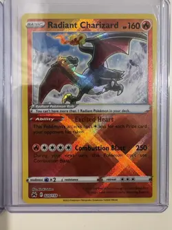 Pokemon Cards Charizard VMax & Radiant Charizard Lot of 2 - Image 3