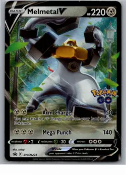 Melmetal V Promo SWSH: Sword & Shield Promo Cards SWSH224 NM - Image 1